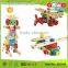 DIY Wooden Toy Building Block Kids Assembling Toys from China