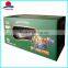 High Quality Printed Paper Box With Transparent Window For Juice