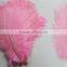 30cm-35cm Pink Synthetic Ostrich Feathers For Party Table Decoration