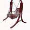 2013 hot sale high quality wooden swing chair