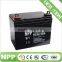 12v33ah Chinese Manufacturer deep cycle battery rechargeable for solar