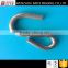 Hot sale stainless steel AISI 304 /316 S hook (40mm long) u shpaed ,S shaped & meat hook.