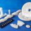 high performance engineering plastic CNC machining hdpe pe100 conveyer screw rod for food industry