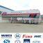 LPG tank trailer 40000 liters, 40000 liters ASME LPG gas truck trailer, ASME LPG Truck trailer