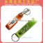 Attractive soft PVC 3d western style keyrings/anime figure keyring