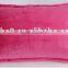 Microfiber flannel fleece super soft pillowcase