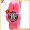 2015 Fashion Rabbit Shape Silicone Children Watch Bracelet