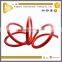 7x7 red vinyl coated wire rope