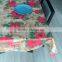 TB004 flowers Ployester table cloth