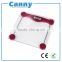 Factory Cheapest Price Clean Glass Bathroom Scale 180kg Weighing Capacity, Digital body weighing scales