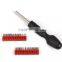 Cr-v 33 in 1 security screwdriver bit set