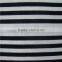 stripe fanric T/R polyester viscose spandex fabric punto roma fabric