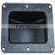 case wheel well for flight case hardware