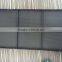 Plastic beehive frame with plastic foundation sheet for beekeeping equipments