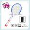 Electric pest control electric mosquito racket with torch