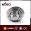 china manufacturer cheap stainless steel mixing bowl