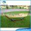 Deluxe canvas wood hammock stand