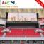 SMD outdoor led screen display/full color led video advertising wall factory price