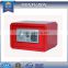 2016 high-quality safe box fingerprint lock outdoor key safe box or mini electronic safe box
