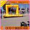 High quality yellow inflatable basketball shooting game