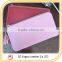 Solid Color Thin OEM Lady PU Wallet with Tassel