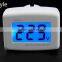 LCD AC Digital Voltage meter Voltmeter 80-300V Switch US Flat Plug Volt Power Monitor AC Panle Meter blue backlight