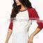 Amazing 2015 summer top fashion ladies t shirt wholesale