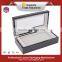 Personalised display wood packaging cufflink presentation box