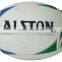 Factory OEM machine stitched australia rugby ball