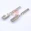 50-Piece Industrial Diamonds Heads Diamond Burr Set for Rotary Tool - Glass, Stone, Ceramic