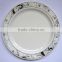 9'' Hot Selling Disposable Plastic Plate