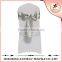 Wholesale 100% polyester satin banquet chair sash two size