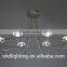 modern round LED sourcing chandelier&pendant made of glass +metal from china