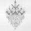 13 lights chrome italian modern crystal chandalier light