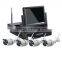 4channel IP Camera kit 1080P CCTV Camera kit, home use security camera system kit
