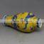 China antique dragon painting ceramic indoor yellow porcelain flower vase for colllection