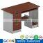cheap small laminate wooden computer desk table