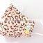 PM2.5 cute cotton face mask/ mouth mask with muffle/ reusable cloth face mask