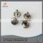 Classic metal double cap rivet