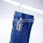 factory supply customized cotton plain hooks sports blue golf towel