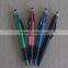 multi 3 color pens for promotion