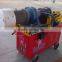 steel bar parallel thread bolt screw rolling machine