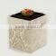 New designed with Button Fabric Cube Multifunction Storage/ Ottman (KY-2852)