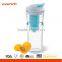 Everich 16oz Double wall tritan tumbler with flip lip and fruit infuser