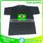 Hot Sale el flashing t-shirt panel--2015 hot selling sound active el flashing t-shirt panel