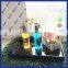 China factory supplier acrylic serving tray with handles