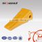 bucket teeth and abrasion resistant excavator bucket teeth