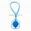lanyard silicone for iphone , silicone case strap exibition promotional gift