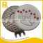 Factory price wholesale silver gold blank golf magnetic hat clip