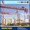 Double Girder Used Workshop Industrial Portal Gantry Crane 10T for Sale
